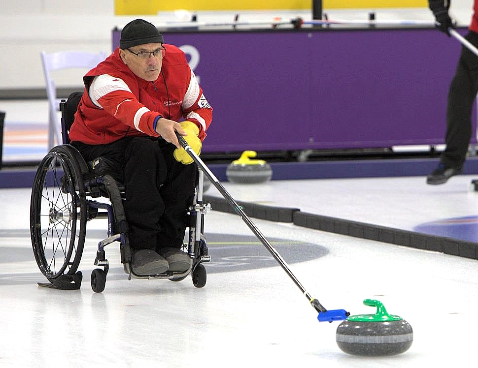 Wheelchair curlers come out on top in Joey HydeWilson Memorial portals